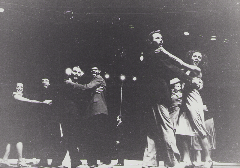 1982 - Der gute Mensch von Sezuan, Belo Horizonte, Brasilien &copy;FTM