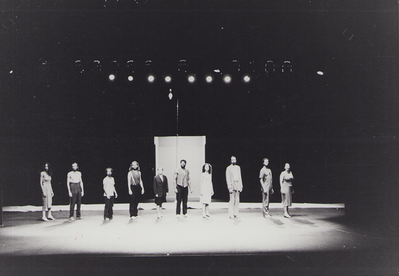 1982 - Der gute Mensch von Sezuan, Belo Horizonte, Brasilien &copy;FTM