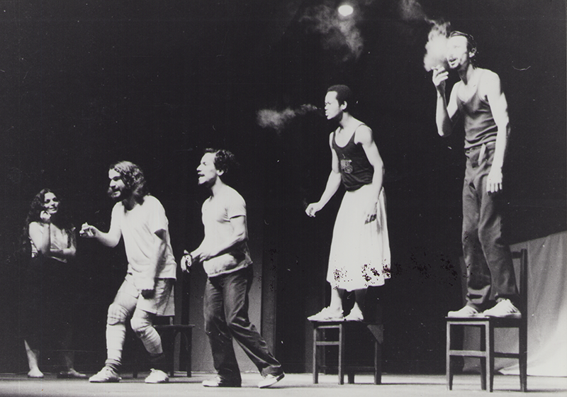 1982 - Der gute Mensch von Sezuan, Belo Horizonte, Brasilien &copy;FTM