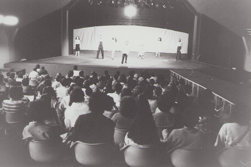 1982 - Der gute Mensch von Sezuan, Belo Horizonte, Brasilien &copy;FTM