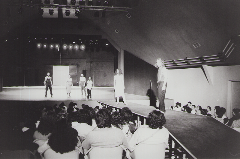 1982 - Der gute Mensch von Sezuan, Belo Horizonte, Brasilien &copy;FTM