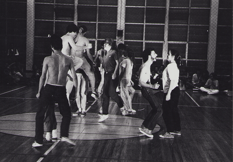 1983 - Theaterarbeit 1 in São Paulo (Sesc Vila Nova)