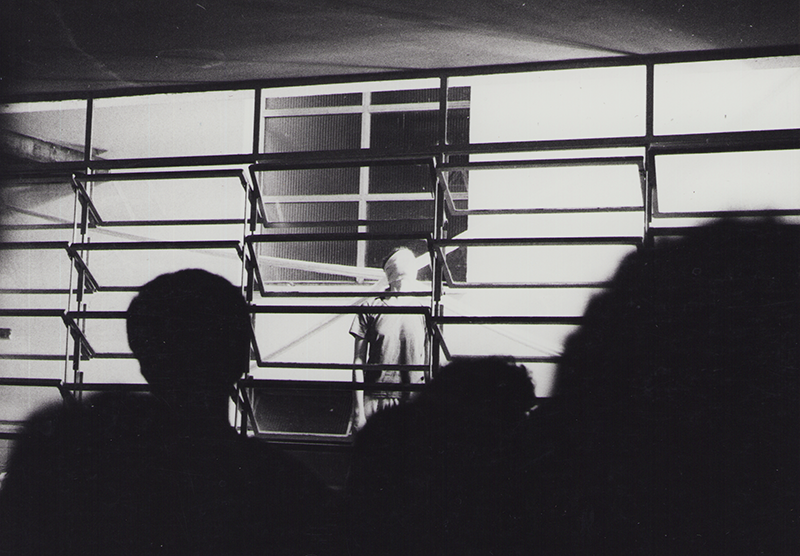 1983 - Theaterarbeit 11 in S&atilde;o Paulo (Sesc Vila Nova)