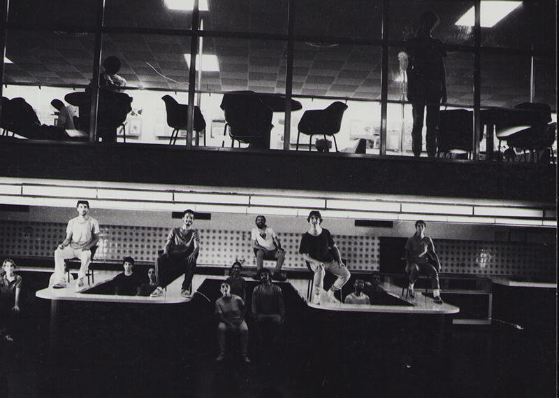 1983 - Theaterarbeit 13 in S&atilde;o Paulo (Sesc Vila Nova)