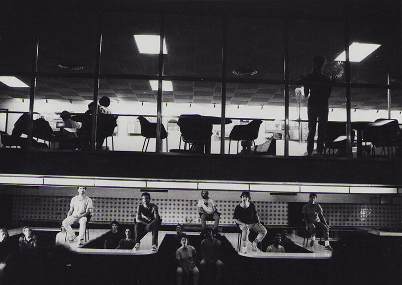 1983 - Theaterarbeit 14 in São Paulo (Sesc Vila Nova)