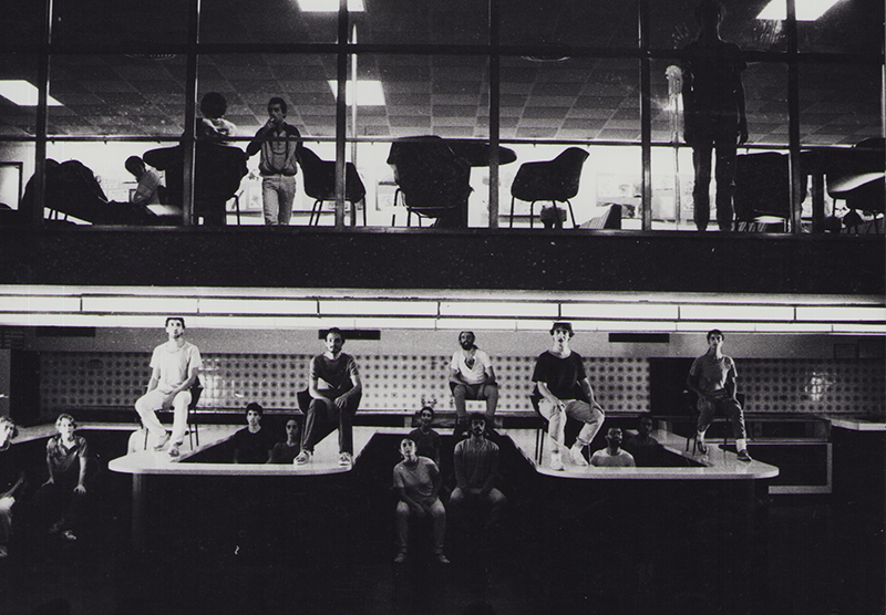 1983 - Theaterarbeit 15 in São Paulo (Sesc Vila Nova)