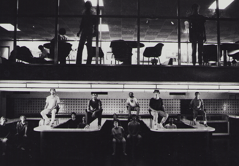 1983 - Theaterarbeit 16 in São Paulo (Sesc Vila Nova)