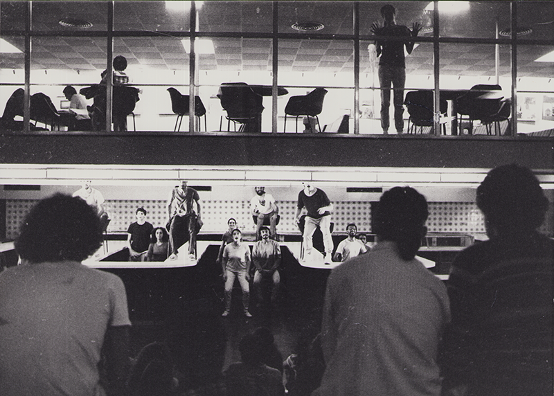 1983 - Theaterarbeit 17 in S&atilde;o Paulo (Sesc Vila Nova)