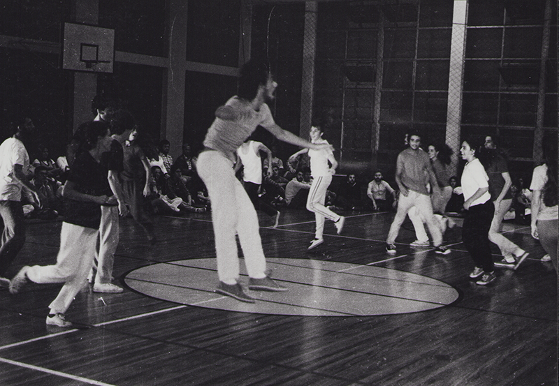 1983 - Theaterarbeit 3 in S&atilde;o Paulo (Sesc Vila Nova)