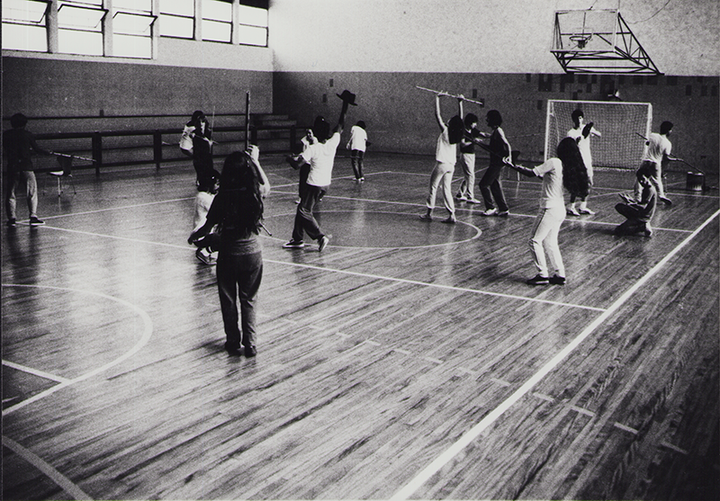 1983 - Theaterarbeit 4 in São Paulo (Sesc Vila Nova)