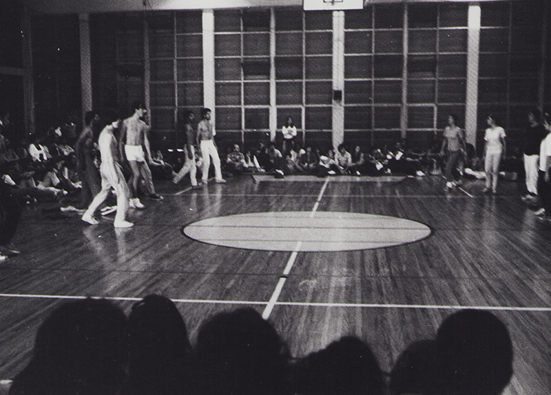 1983 - Theaterarbeit 5 in S&atilde;o Paulo (Sesc Vila Nova)
