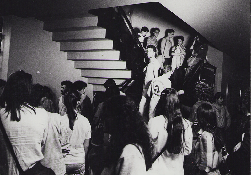 1983 - Theaterarbeit 6 in São Paulo (Sesc Vila Nova)