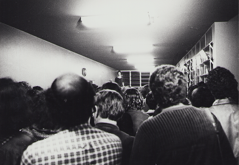 1983 - Theaterarbeit 7 in São Paulo (Sesc Vila Nova)