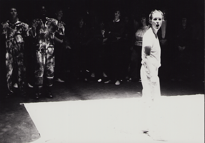 1984 - Europa der Frau (Marybeth Young, Dramastudents, Audience) &copy;FTM