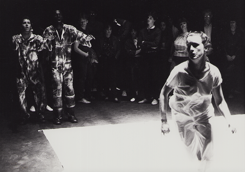 1984 - Europa der Frau (Marybeth Young, Dramastudents, Audience) &copy;FTM
