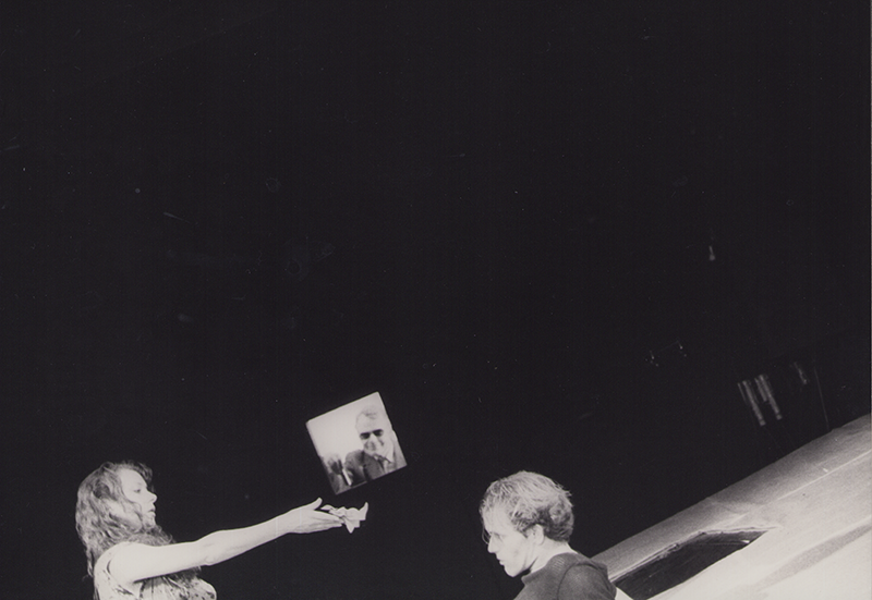 1984 - MERCEDES (Marta Holler, Wolfgang Ziemssen, Rainer Diekmann)&copy;FTM