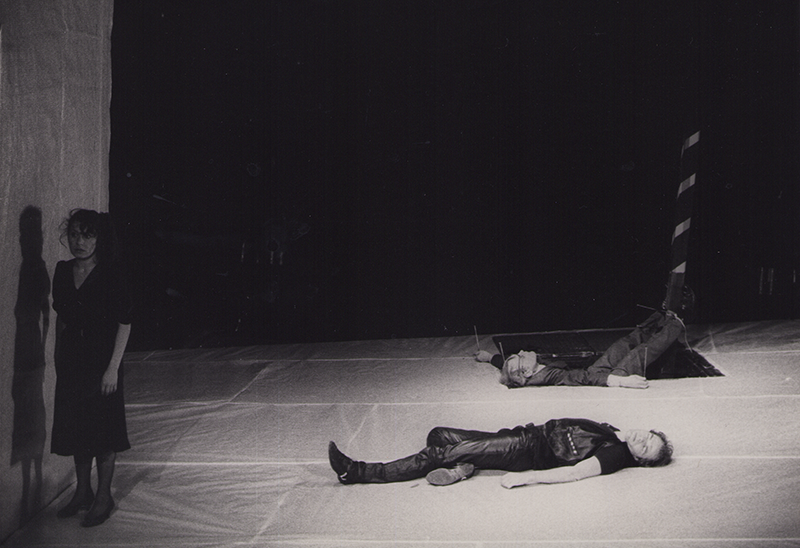 1984 - MERCEDES (Marta Holler, Rainer Diekmann, Wolfgang Ziemssen)&copy;FTM