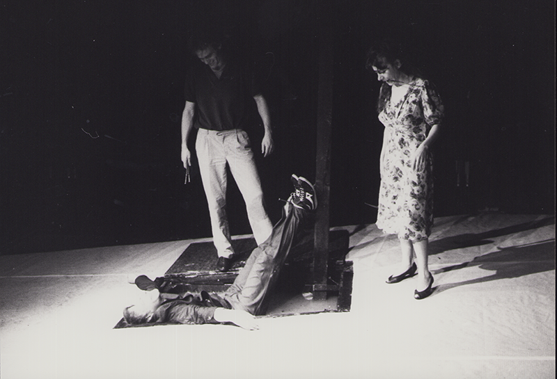 1984 - MERCEDES (Rainer Diekmann, Marta Holler, liegend  Wolfgang Ziemssen)&copy;FTM