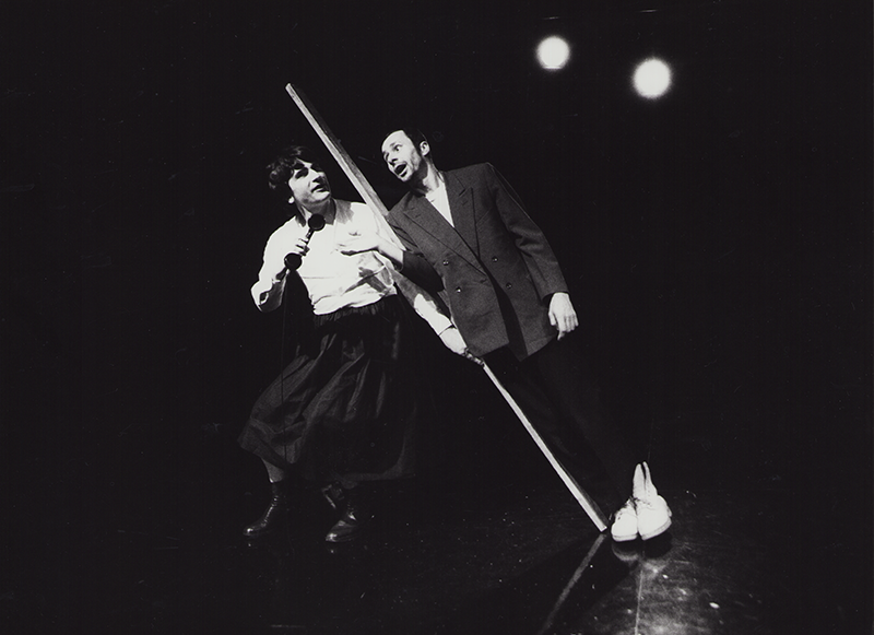 1985 - VALENTIN 85, ETA-Halle (Wolfgang Tietze, Kurt Bildstein) &copy;FTM