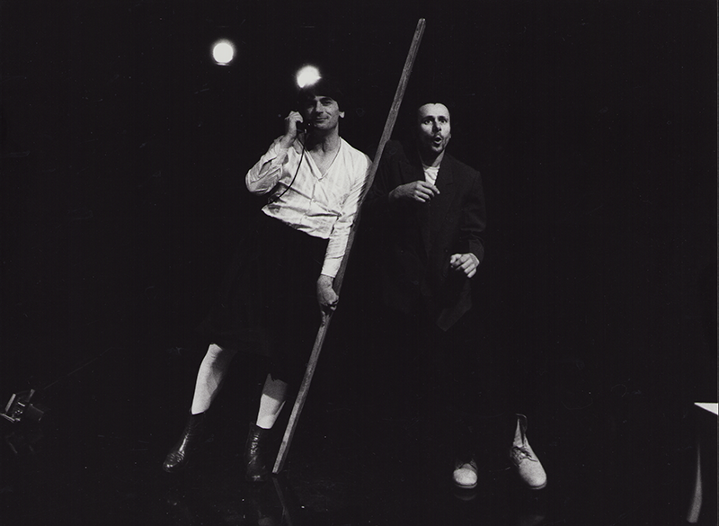 1985 - VALENTIN 85, ETA-Halle (Wolfgang Tietze, Kurt Bildstein) &copy;FTM