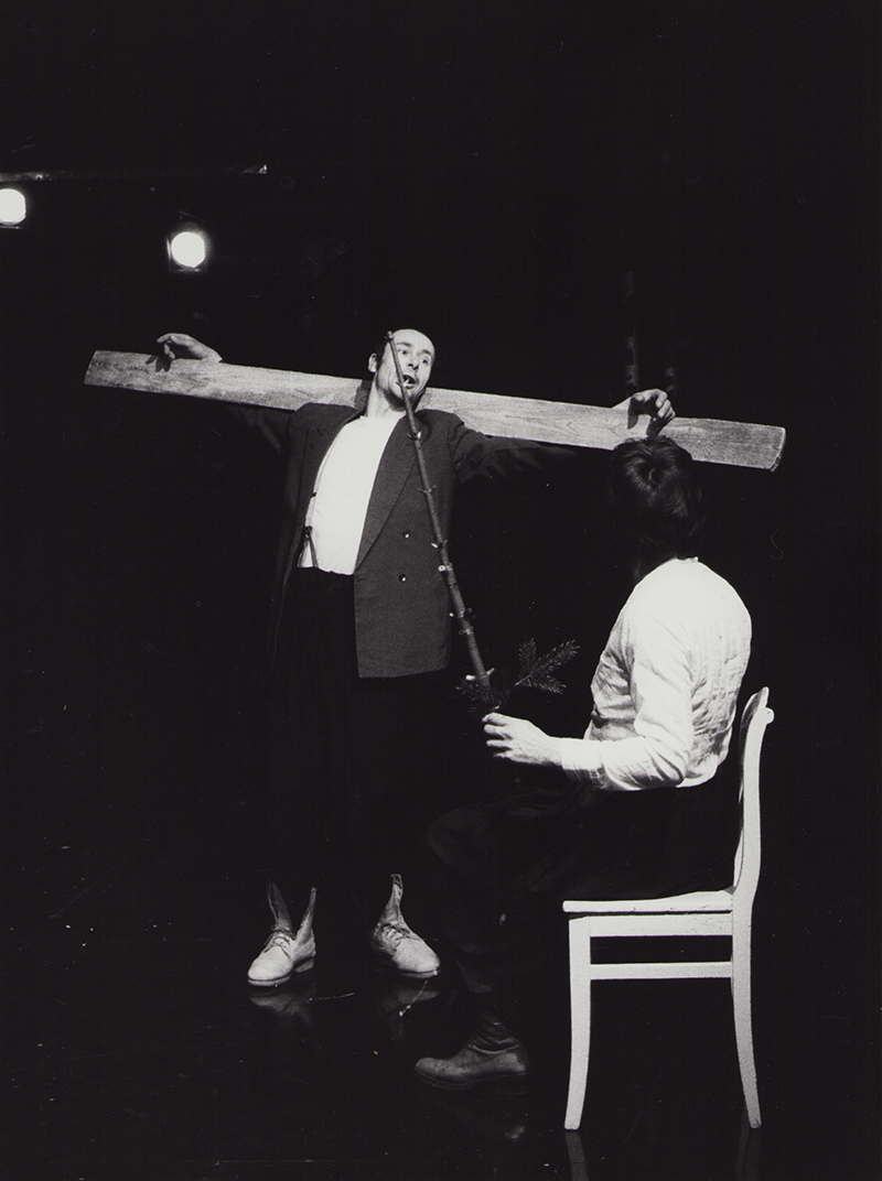 1985 - VALENTIN 85, ETA-Halle (Kurt Bildstein, Wolfgang Tietze) &copy;FTM