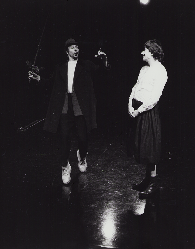 1985 - VALENTIN 85, ETA-Halle (Kurt Bildstein, Wolfgang Tietze) &copy;FTM